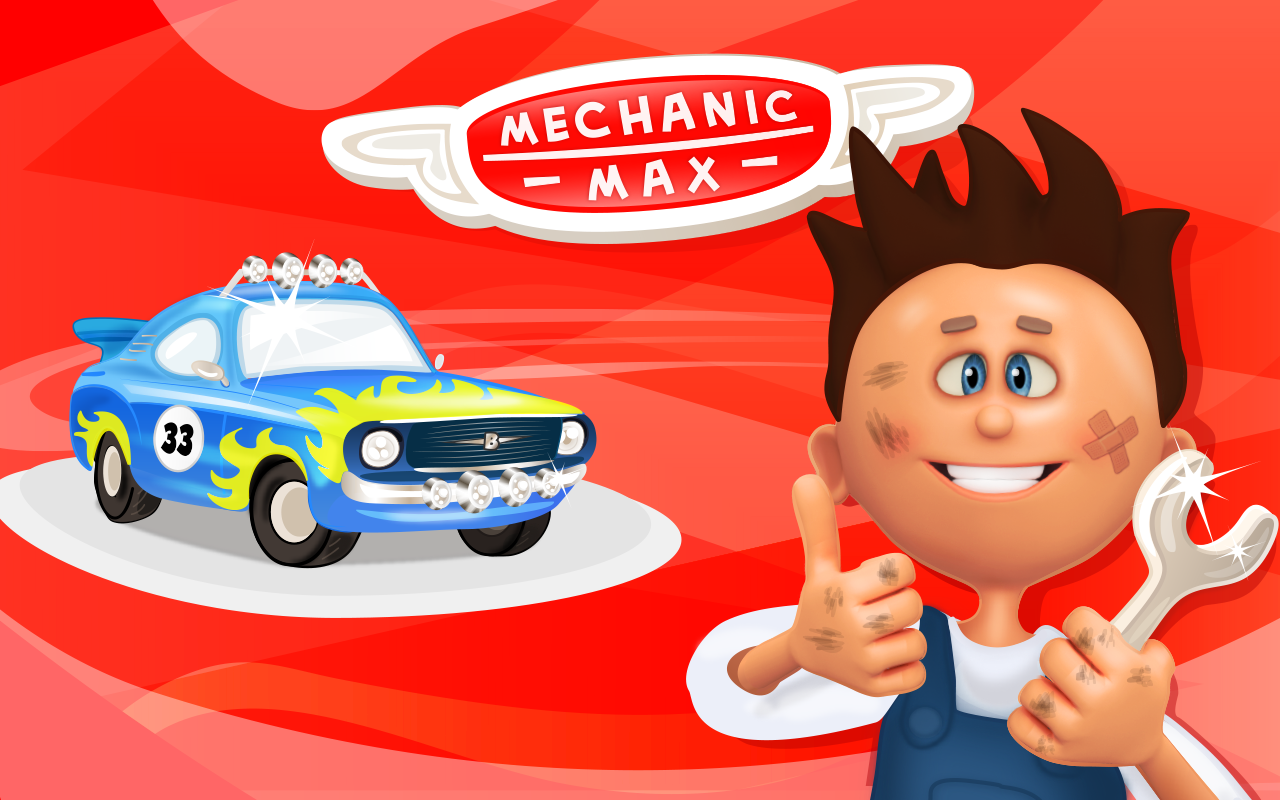 Max Sang Mekanik Game Anak Apl Android Di Google Play
