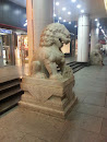 Stone Lion Sculpture One