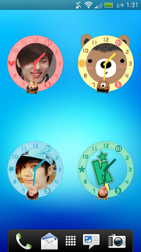 Kyu Jong Clock Widget