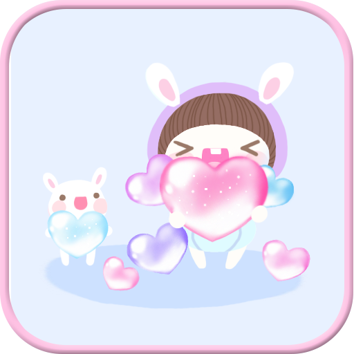 BeBe Trickle SMS Theme LOGO-APP點子