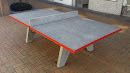 Concrete Ping Pong Table