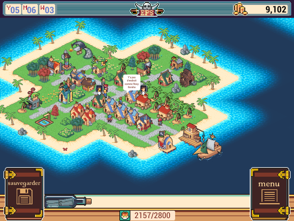 Android application Epic Pirates Story screenshort