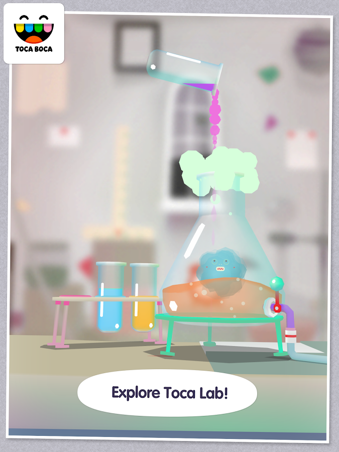 Toca Lab - screenshot