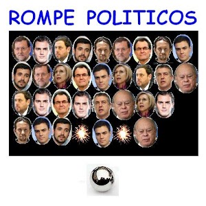 Rompe Muros. Politicos 1.01