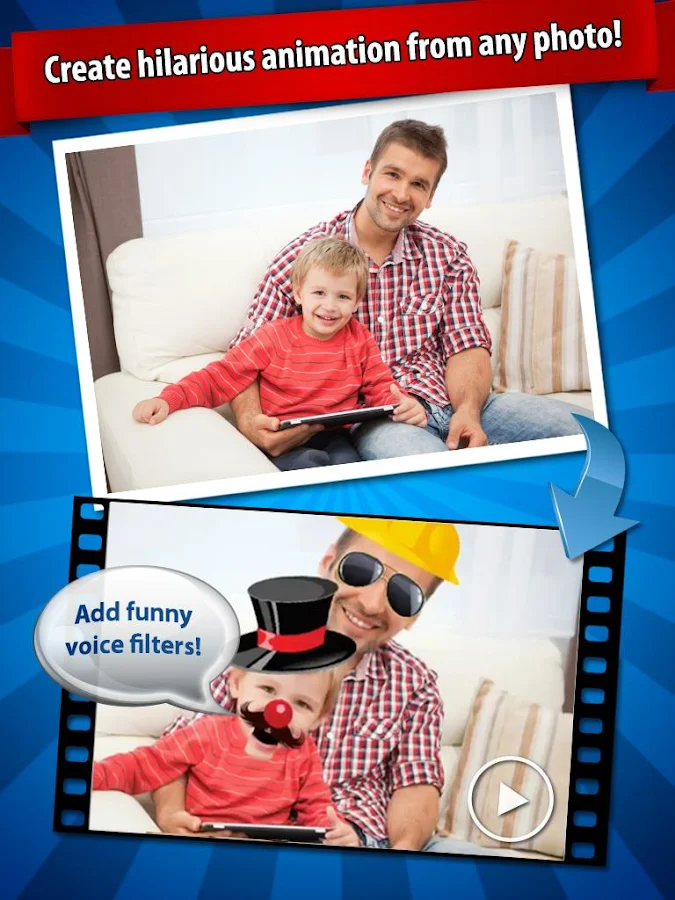    iFunFace Pro - Funny Videos HD- screenshot  