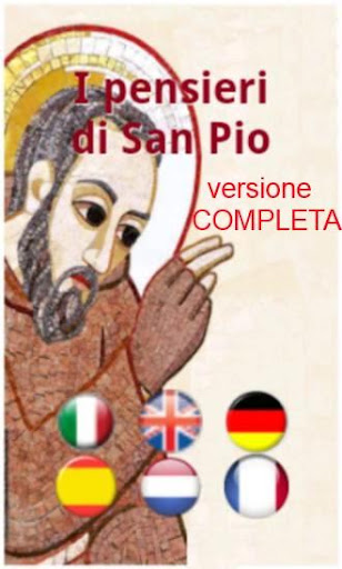 Pensieri di San Padre Pio