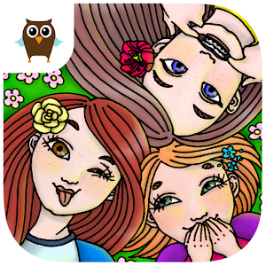 Three Sisters Dress Up No Ads logo