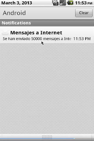 【免費通訊App】Mensajes a Internet-APP點子