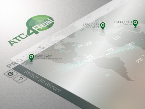 Android application ATC4Real Pro Vol.5 screenshort