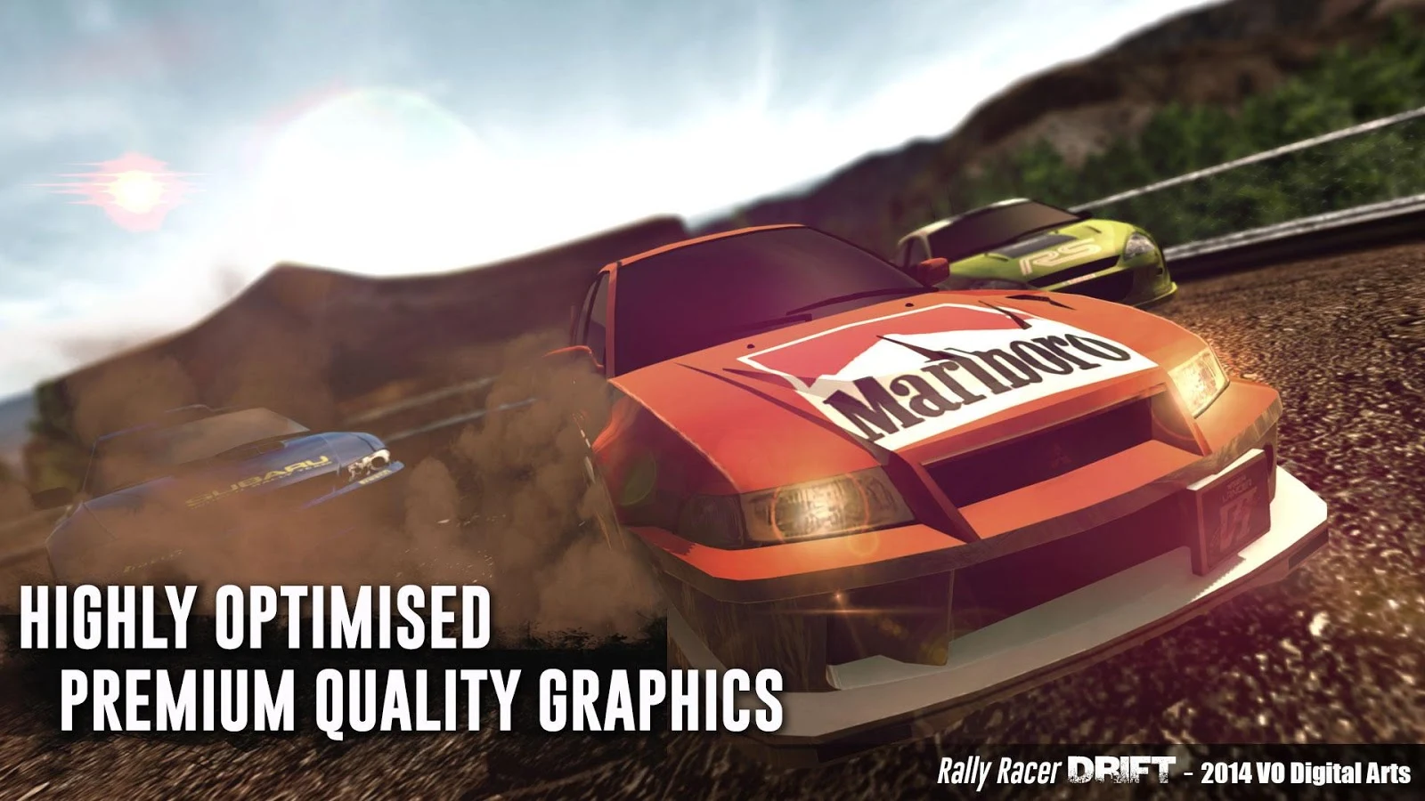 Rally Racer Drift - screenshot