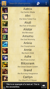 Stats of Legends Screenshots 3