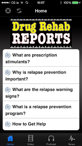 Relapse Prevention: Stimulants