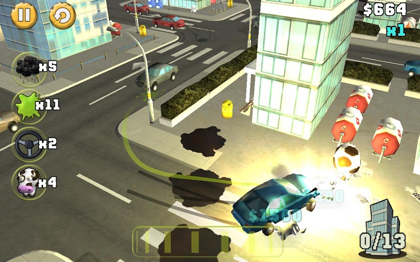 Demolition Inc. THD Screen 2