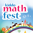 Kiddo Math Fest : Flawless Fun mobile app icon