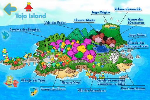 Tojo Island A Lancheira Mágica