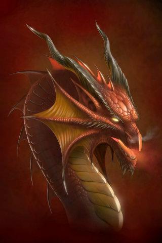 3D Dragon Wallpaper