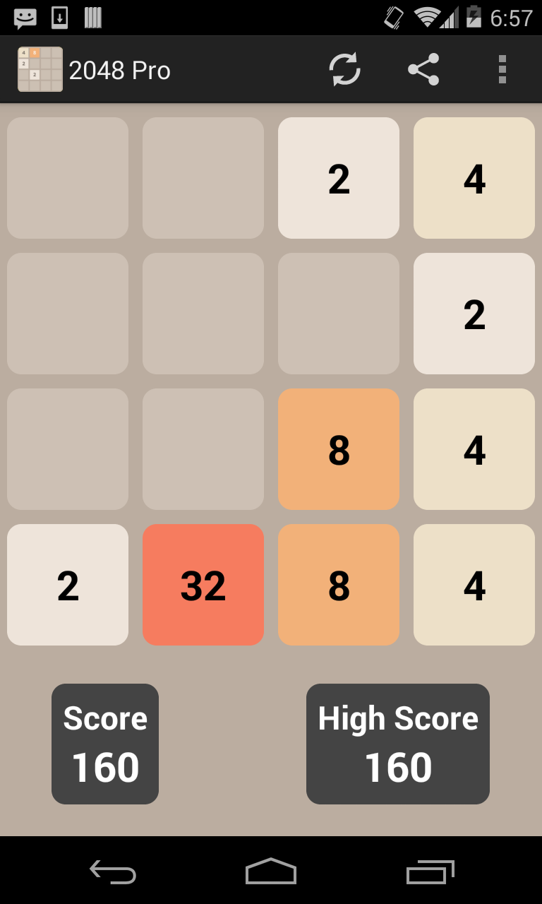 2048 Pro Screen 1