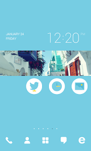 Free Sky Punch dodol theme APK for Android