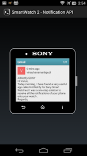 免費下載通訊APP|AllNotify - Sony SmartWatch app開箱文|APP開箱王