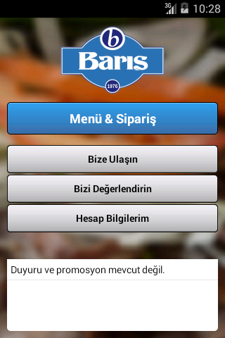 Barış Büfe