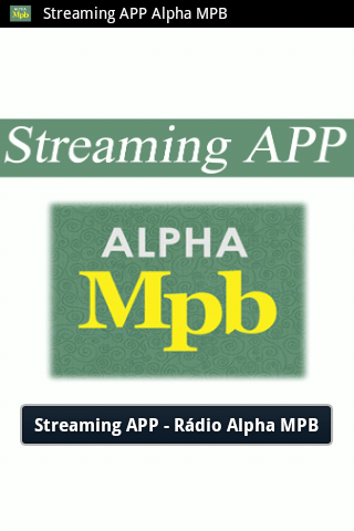 Rádio Alpha MPB -Streaming APP