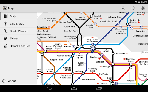 Tube Map - London Underground