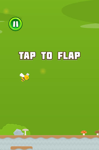 【免費街機App】Flappy Bee-APP點子