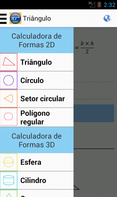 Fórmulas Free - screenshot