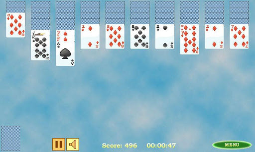 【免費紙牌App】Spider Solitaire-APP點子