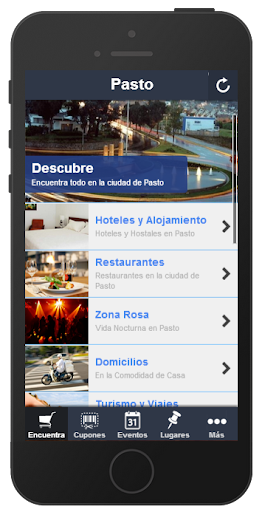 【免費旅遊App】Pasto Ciudad Movil-APP點子