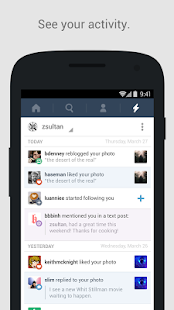 Tumblr - screenshot thumbnail