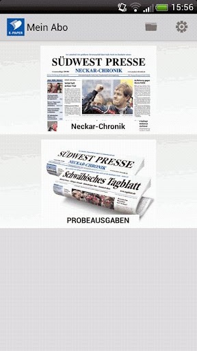 E-Paper Neckar-Chronik