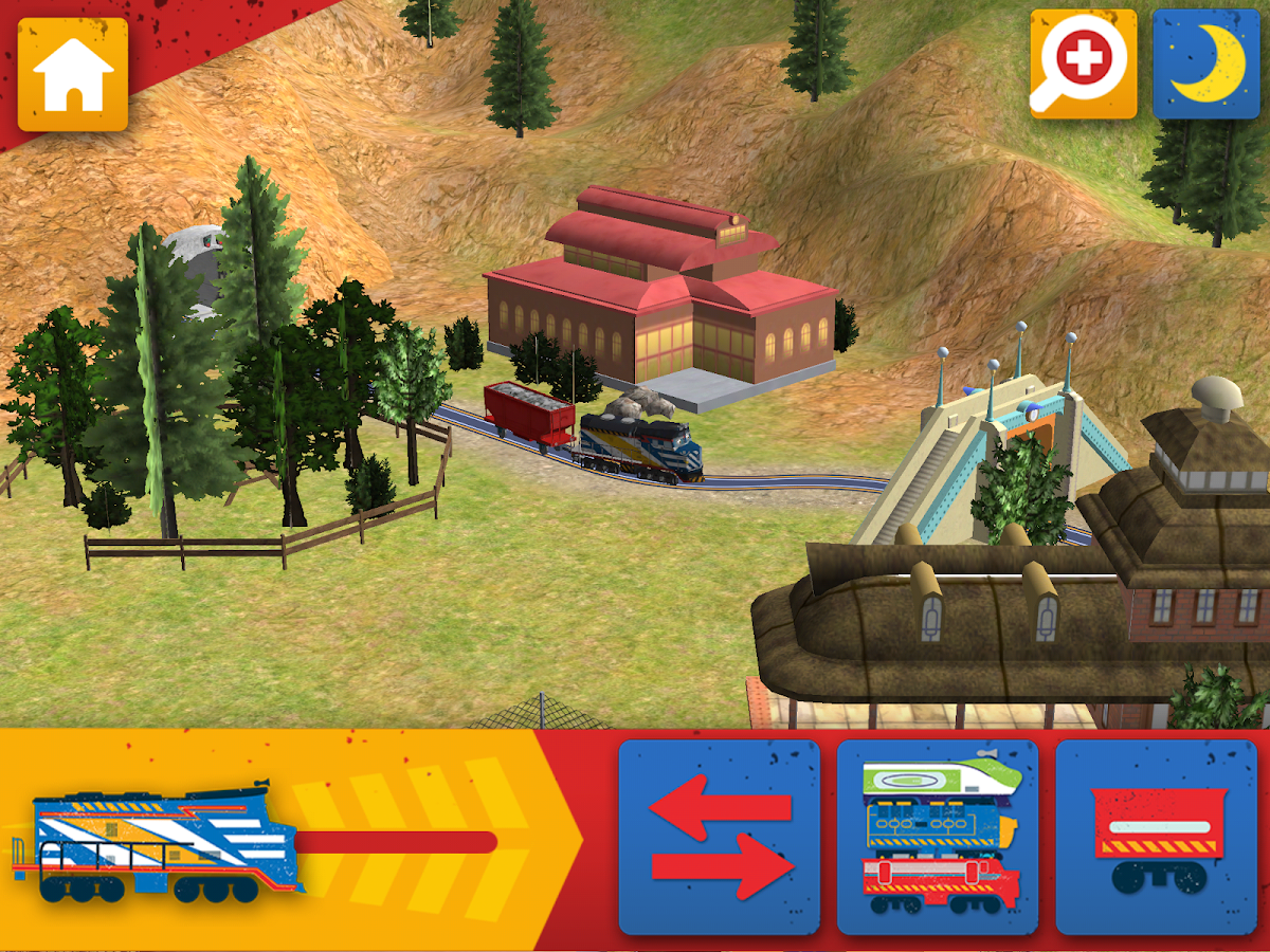 Chuggington Pronto Construir - screenshot