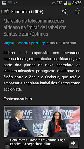 【免費新聞App】iAngola - Notícias de Angola-APP點子