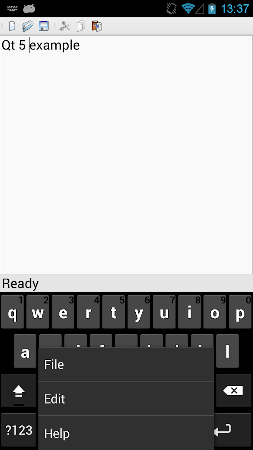   C4droid - C/C++ compiler & IDE- 스크린샷 