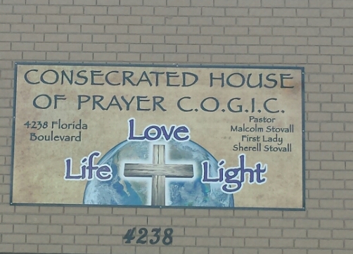 Consecrated House Of Prayer 