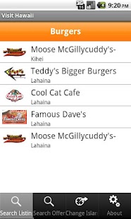 Visitor Info Hawaii Screenshots 3
