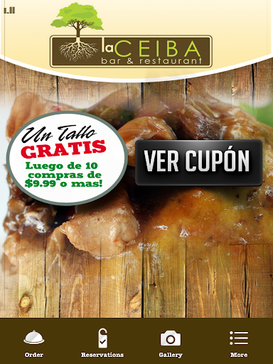 【免費商業App】La Ceiba Bar & Restaurant-APP點子