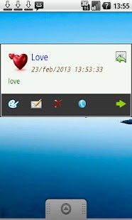 How to install Sms Widget Plus Colored 1.1 mod apk for pc
