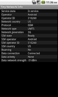 Lastest Tiny Network Info PRO APK for Android