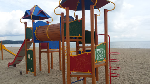 Plac Zabaw Na Plaży