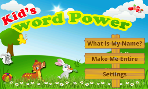 Kids Words Power