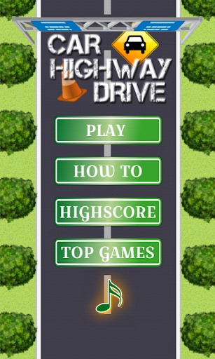 Car Highway Drive