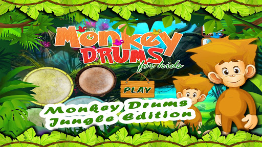 Monkey Drums for Kid-Music Fun