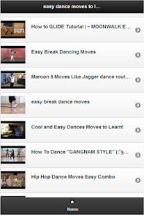 easy dance moves to learn