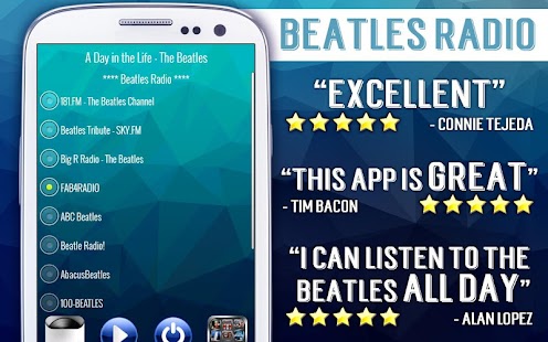 181.FM - Beatles ~ Free Internet Radio | Your Lifestyle, Your ...