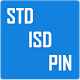 India PIN,STD,ISD Codes APK