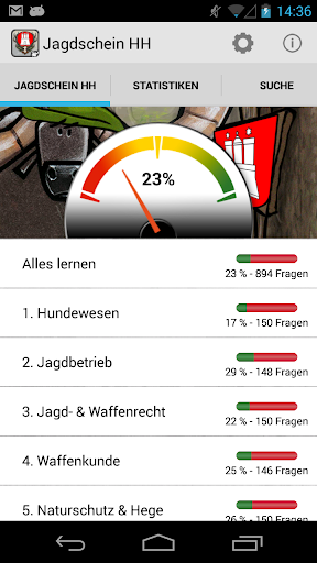 【免費教育App】Jagdschein Hamburg-APP點子