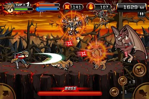 Devil Ninja 2 - screenshot