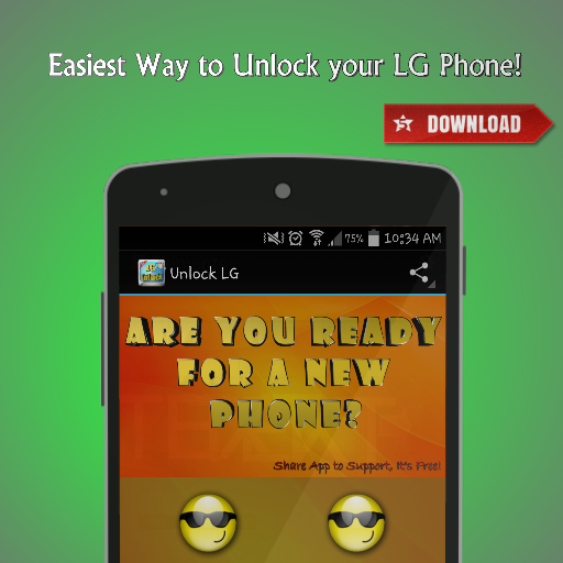 Unlock LG Phone